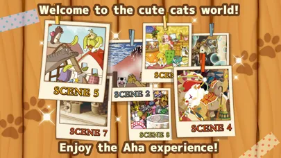 Capturas de tela do Aha-Experience Cat World