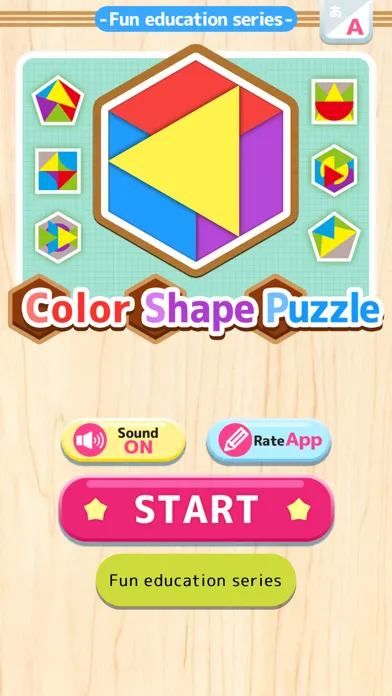 تصاویر Color Shape Puzzle