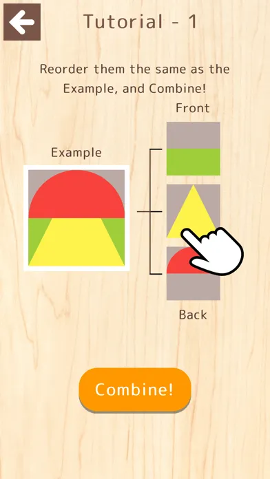 تصاویر Color Shape Puzzle