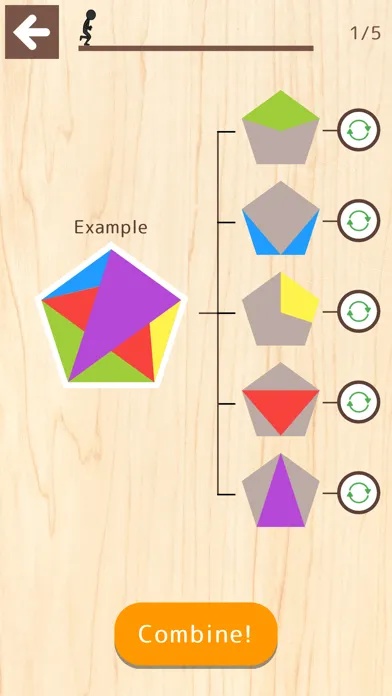 تصاویر Color Shape Puzzle