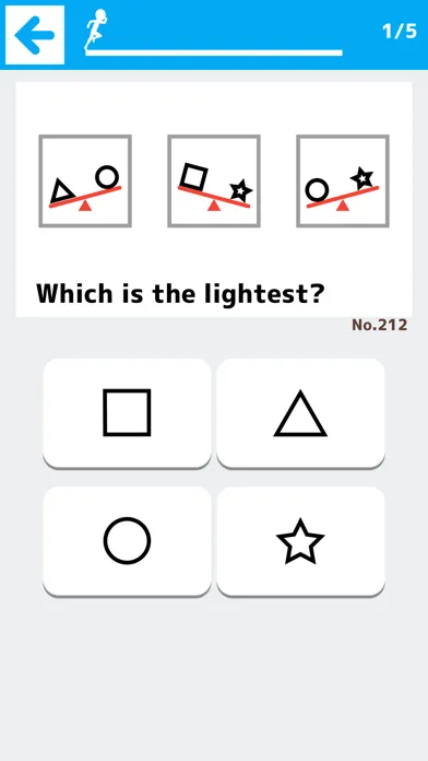 Logical Thinking Quiz स्क्रीनशॉट