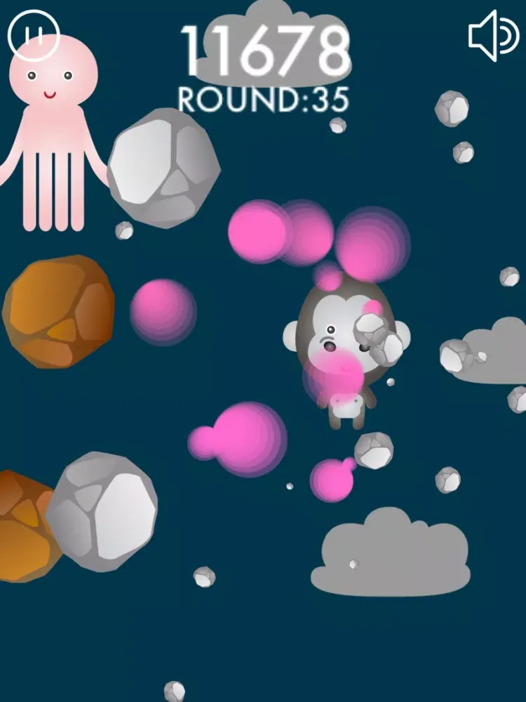 Capturas de tela do gyro ANIMAL JUMP iPad 