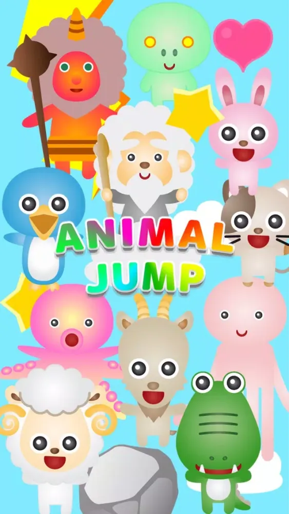 Capturas de tela do gyro ANIMAL JUMP
