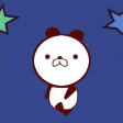 おためしーゆるパンのデカ文字あいさつ