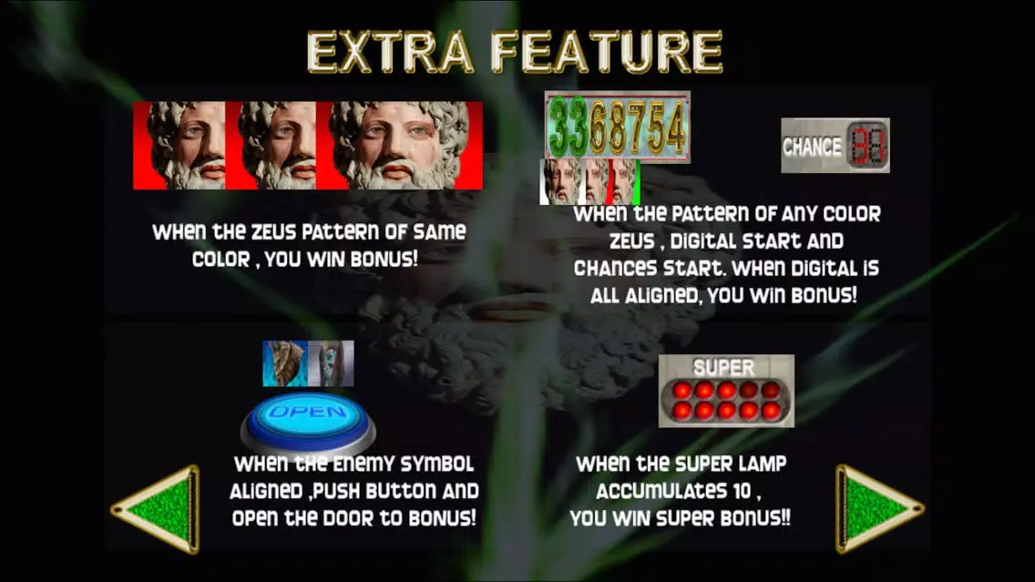 صور SLOT THUNDER OF ZEUS
