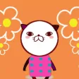 Trial - Spanish cat with Japanese Sticker