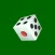Dice. Coin. Wooden clogs.
