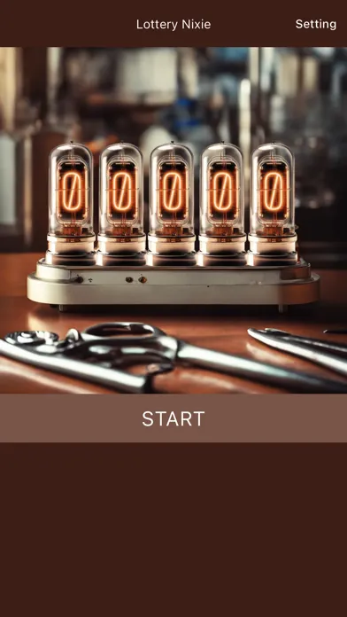 Lottery Nixie Screenshots