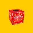 Lucky Box. Lottery ticket