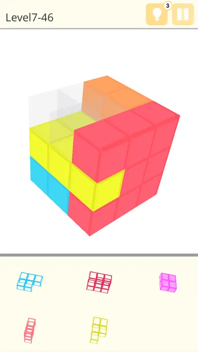3D match block puzzles Ekran Görüntüleri