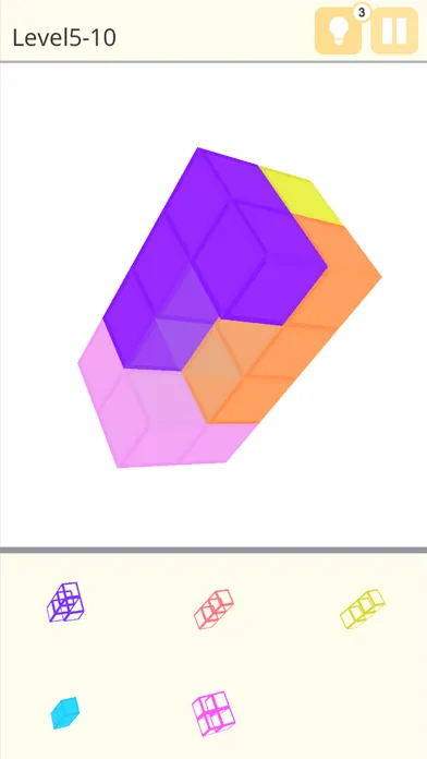 3D match block puzzles Ekran Görüntüleri