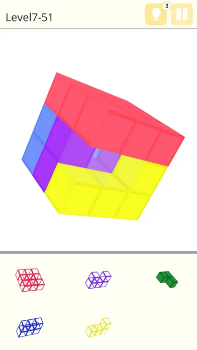 3D match block puzzles Ekran Görüntüleri