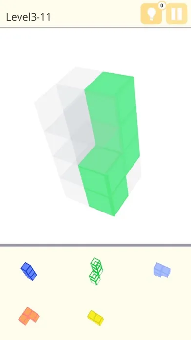 3D match block puzzles Ekran Görüntüleri