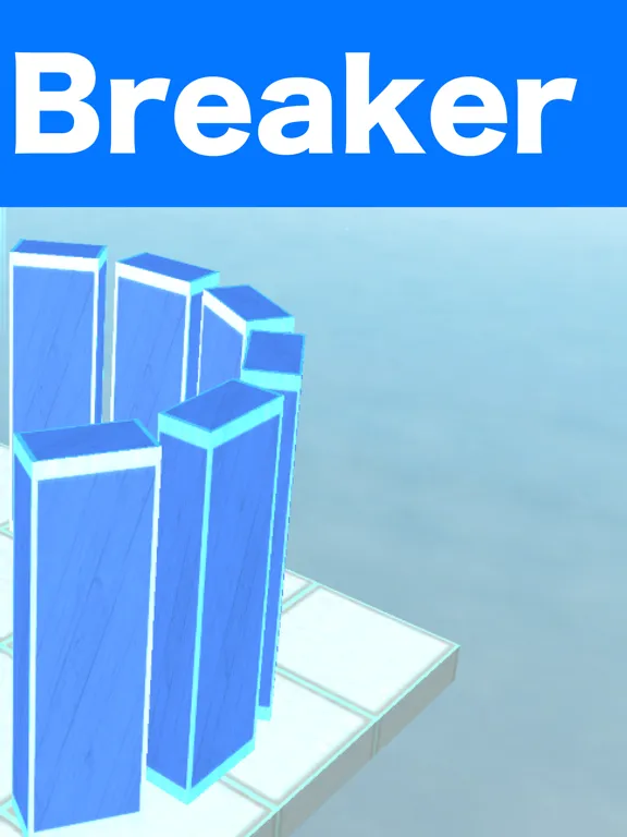 Captures d'écran de Destruction Games Breakout iPad 