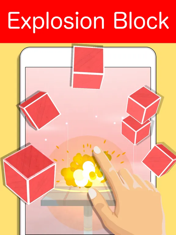 Captures d'écran de Destruction Games Breakout iPad 