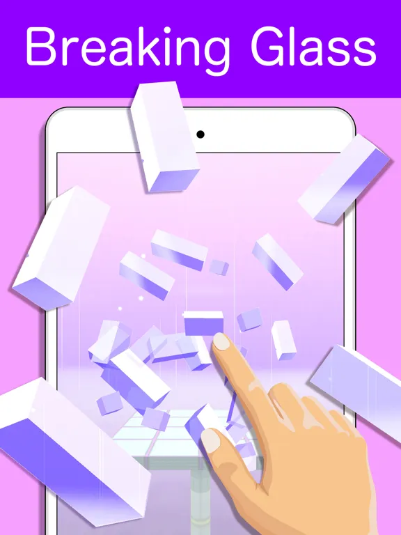 Captures d'écran de Destruction Games Breakout iPad 