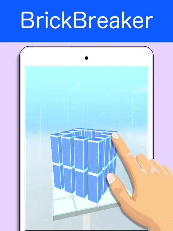 Captures d'écran de Destruction Games Breakout iPad 