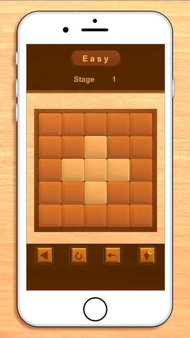 Captures d'écran de Logic Puzzles Flipping Games