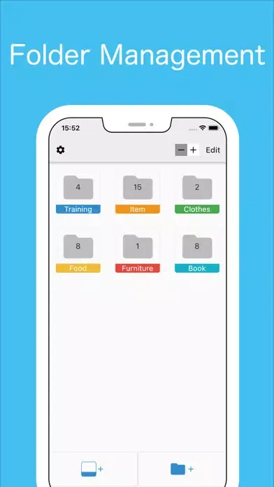 Capturas de tela do Tally Counter Count App