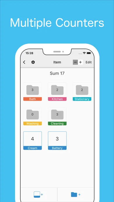 تصاویر Tally Counter.