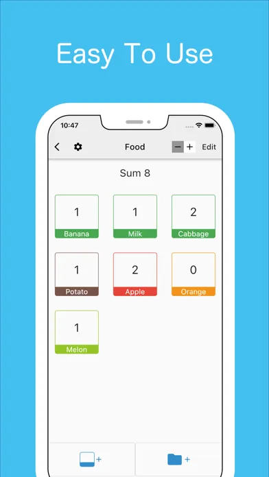 تصاویر Tally Counter.