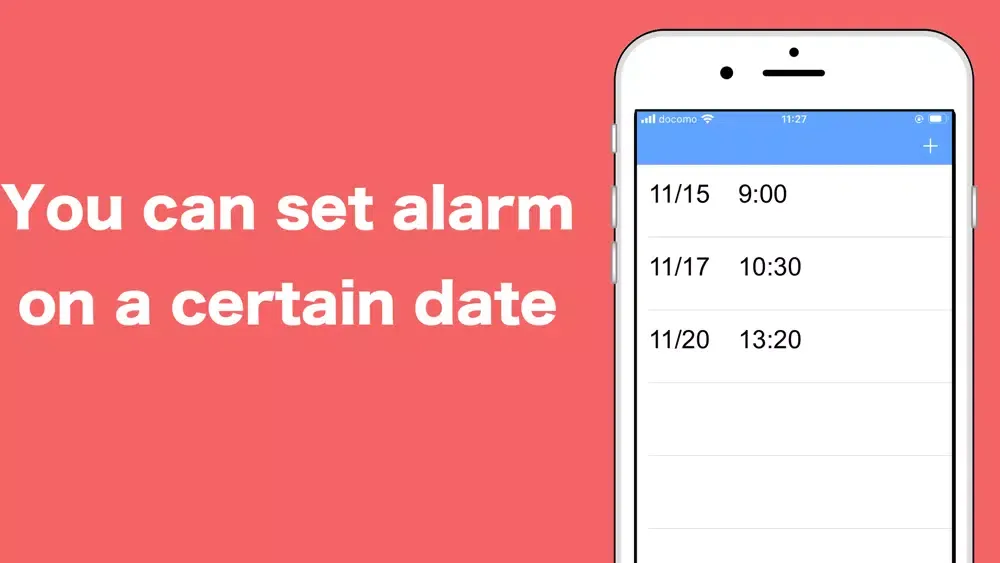 SilentAlarm alarm clock app Ekran Görüntüleri