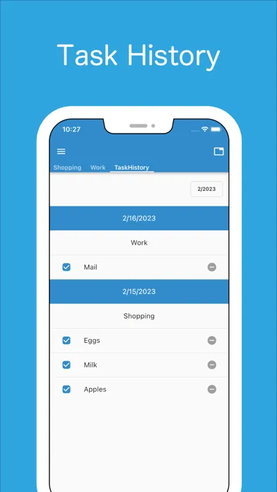 Capturas de tela do To Do List - Task Manager App