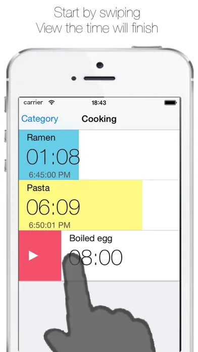Zrzuty ekranu MultipleTimers Pro