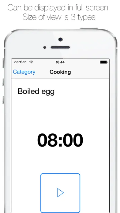 Zrzuty ekranu MultipleTimers Pro