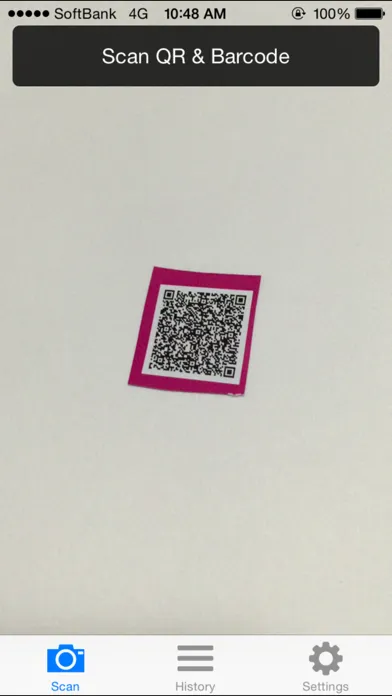 ScanCode - QR & Barcode سکرین شاٹس