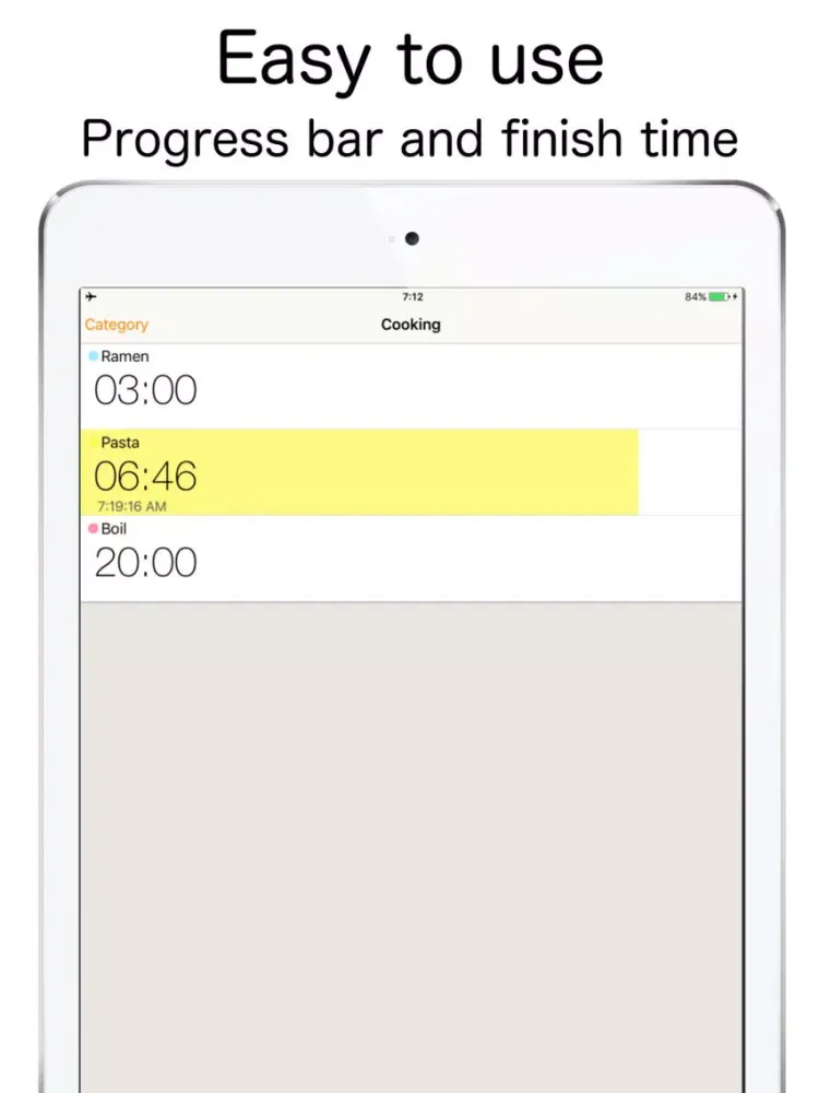 BadgeTimer - Countdown by badge iPad  Ekran Görüntüleri