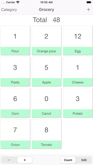 Counters+ Pro スクリーンショット