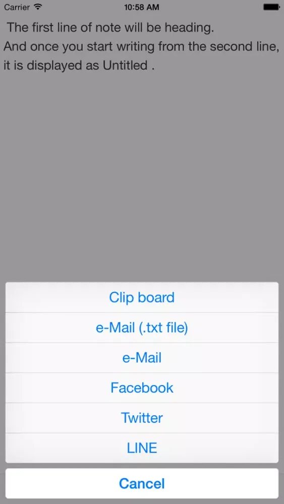 Скриншоты Memo＋ Free