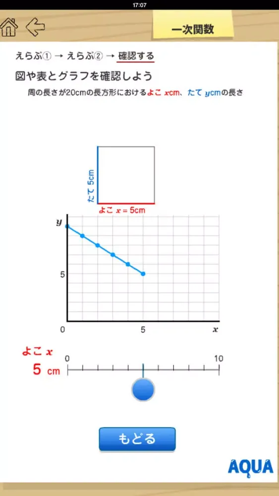 صور Linear Function in "AQUA"