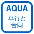 Congruent Figures in "AQUA"