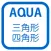 Right-Angled Triangle in "AQUA"