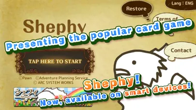 Capturas de tela do Shephy SolitaireSheepCardGame