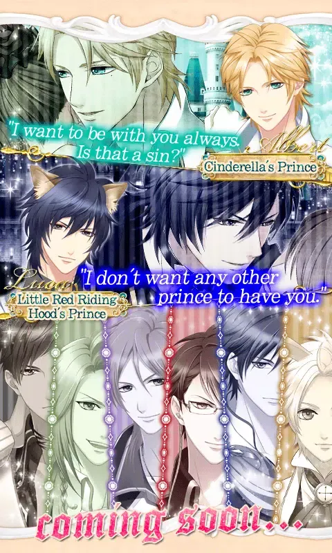 Once Upon a Fairy Love Tale应用截图