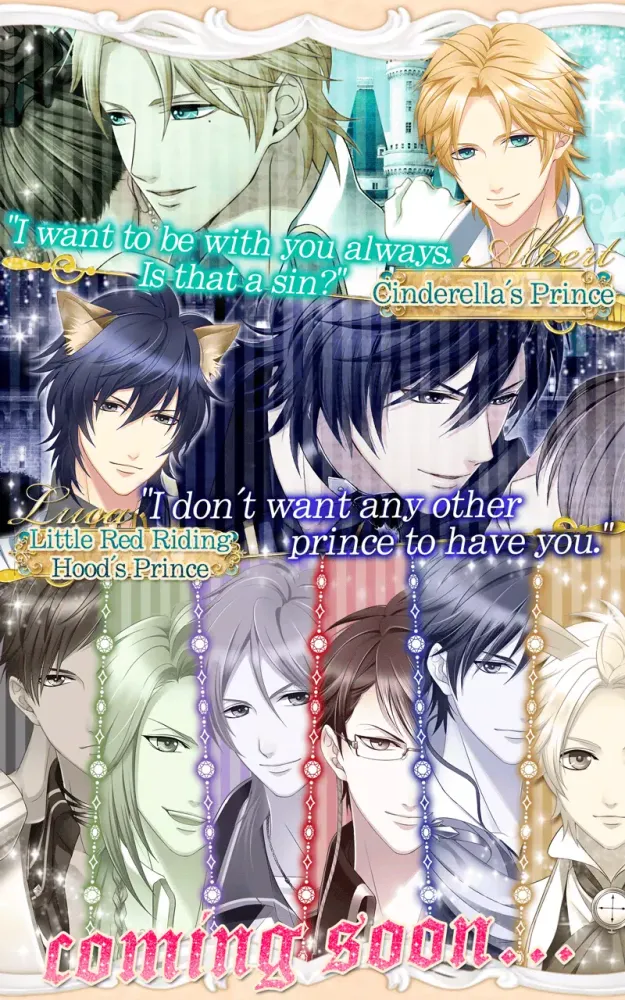 Once Upon a Fairy Love Tale应用截图