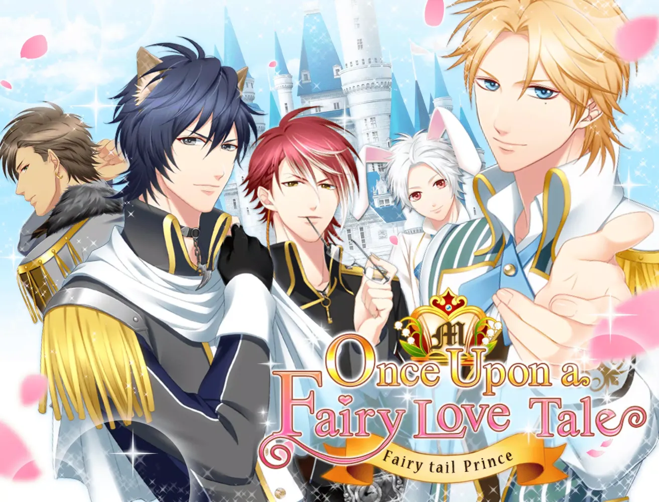 Once Upon a Fairy Love Tale应用截图