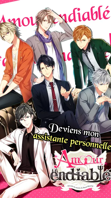 Captures d'écran de 【Amour endiablé】dating games