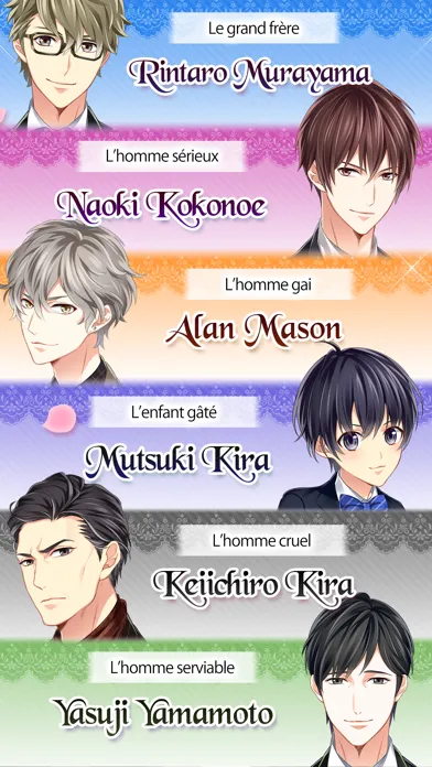 Captures d'écran de 【Amour endiablé】dating games