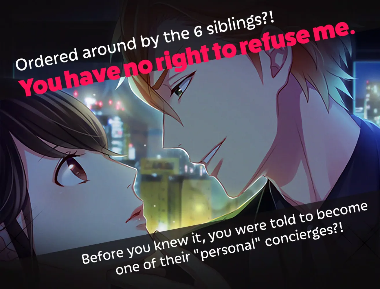 Several Shades Of S dating sim Screenshots