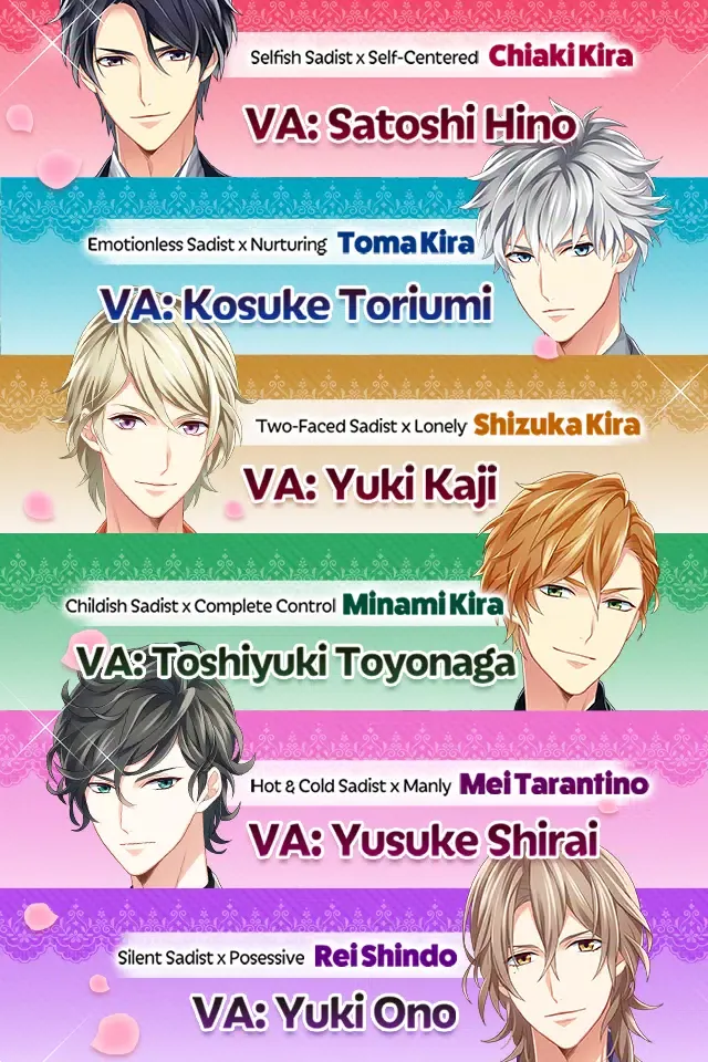 Several Shades Of S dating sim Screenshots