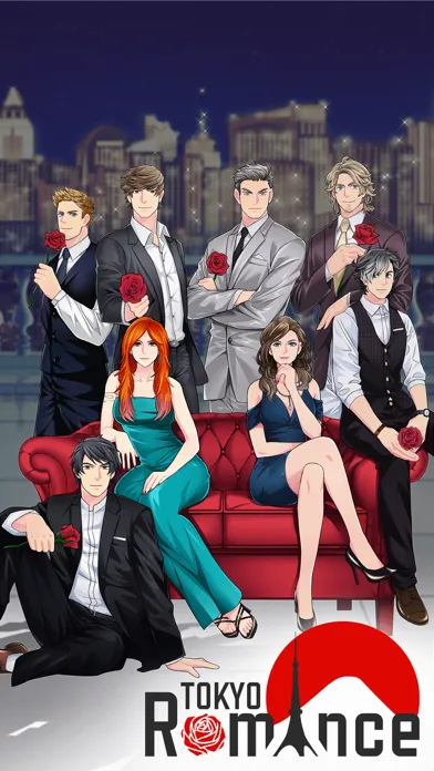 Tokyo Romance [dating sims]应用截图