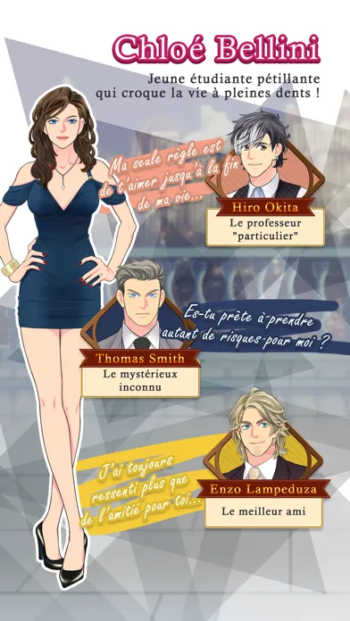 Tokyo Romance [dating sims]应用截图