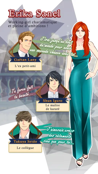 Tokyo Romance [dating sims]应用截图
