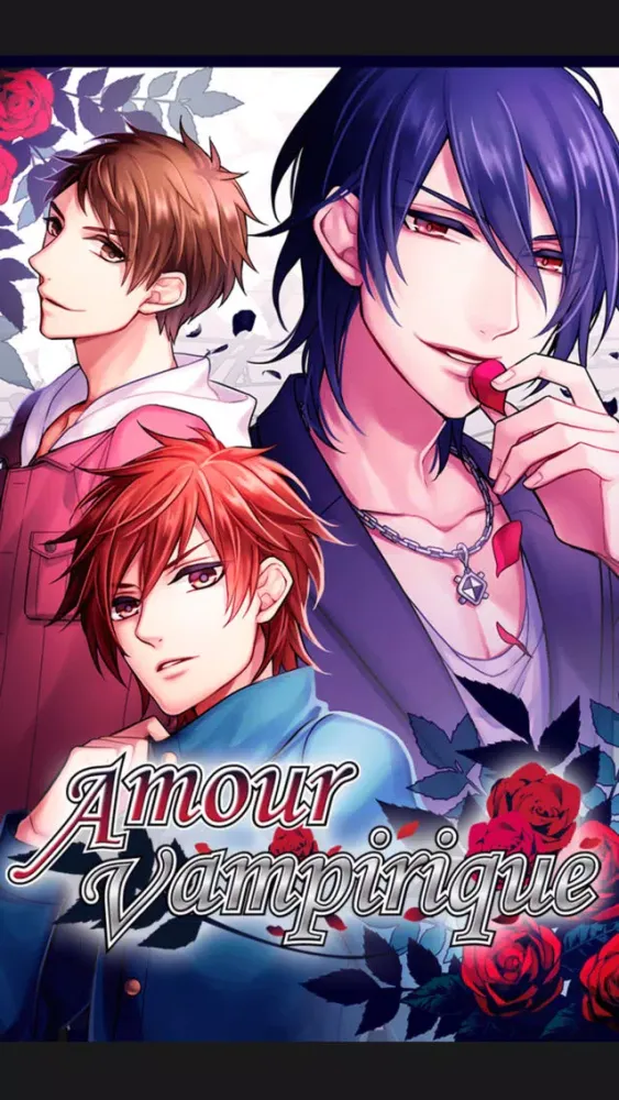 Ảnh chụp màn hình của Amour Vampirique