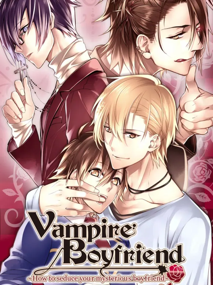 Vampire Boyfriend/Free Yaoi Game iPad  سکرین شاٹس