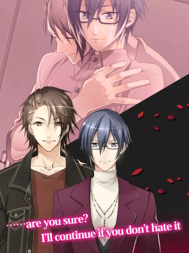 Vampire Boyfriend/Free Yaoi Game iPad  سکرین شاٹس
